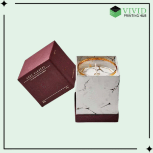 Rigid Candle Boxes- Vivid Printing Hub