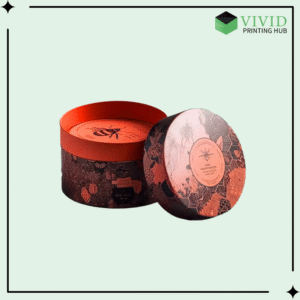 Round Rigid Boxes - Vivid Printing Hub