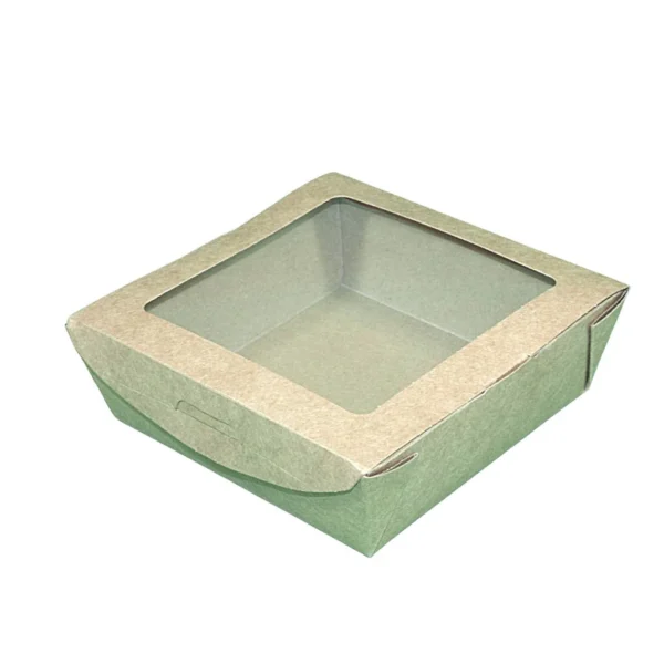 Salad Packaging Boxes with Window - Image 2