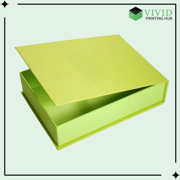Single Color Rigid Boxes - Vivid Printing Hub