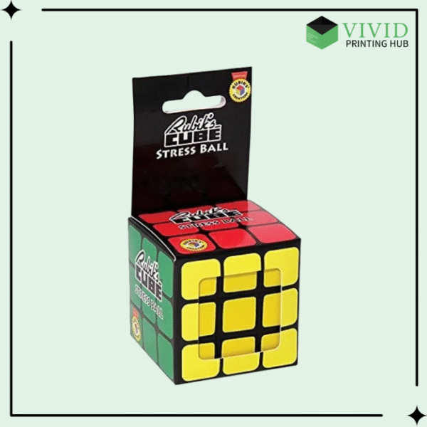 Stress Toys Boxes - Vivid Printing Hub