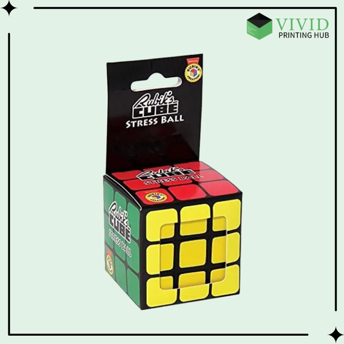 Stress Toys Boxes - Vivid Printing Hub