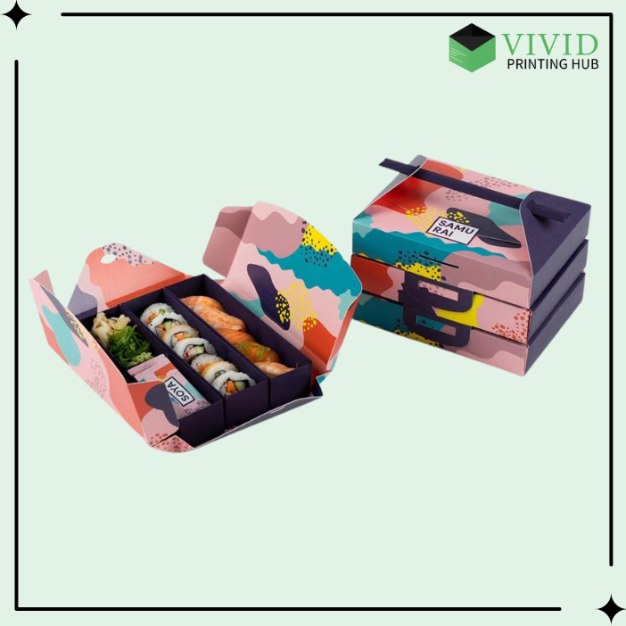 Sushi Boxes - Vivid Printing Hub