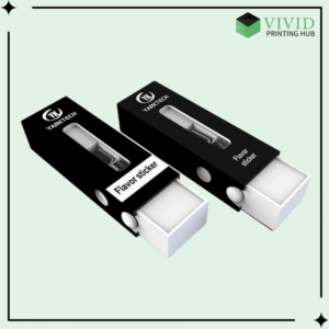 Vape Black Box with Window - Vivid Printing Hub