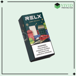 Vape Packaging Boxes - Vivid Printing Hub