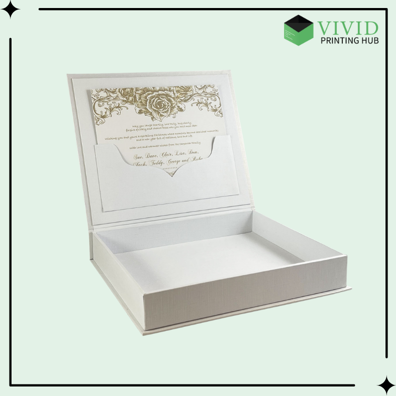 Wedding Card Boxes - Vivid Printing Hub