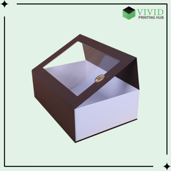 Window Box with Magnetic Closure - Vivid Printing Hub