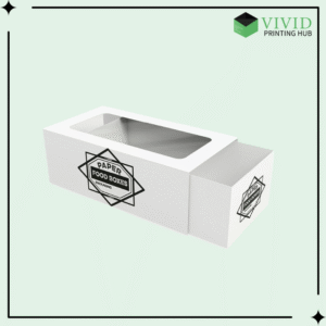 Window Retail Box - Vivid Printing Hub