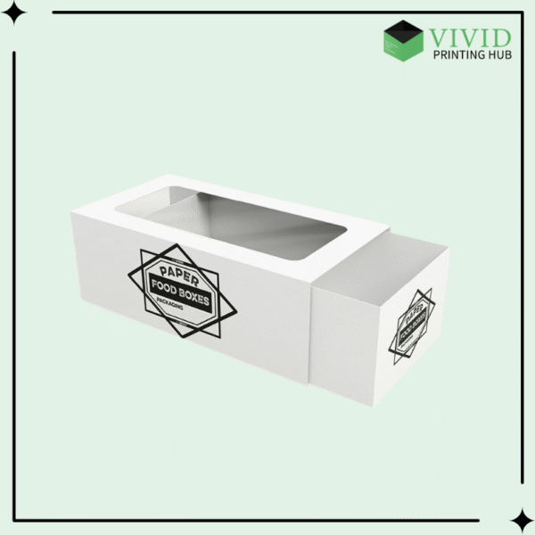 Window Retail Box - Vivid Printing Hub