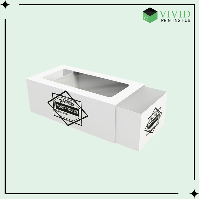 Window Retail Box - Vivid Printing Hub