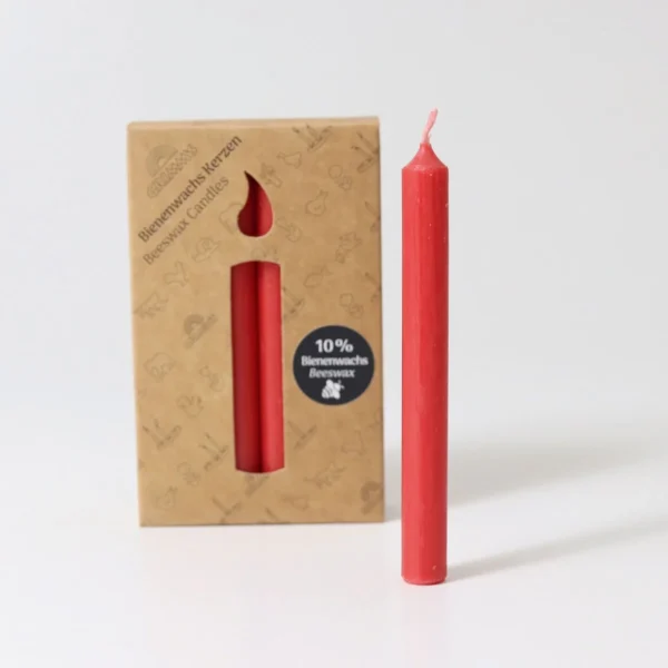 Yellow Candle Carrier with Window - Image 3