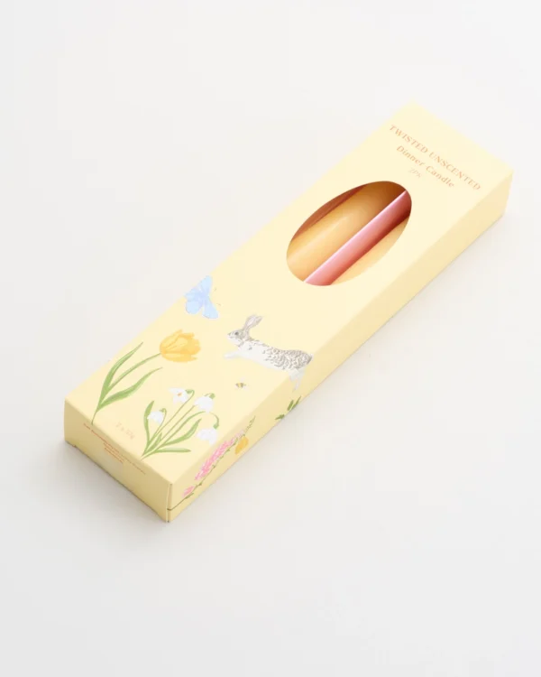 Yellow Candle Carrier with Window - Image 2