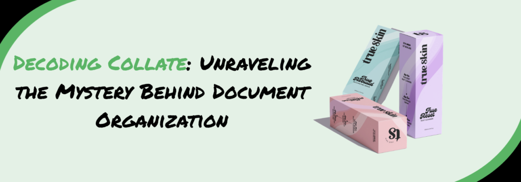 Decoding Collate