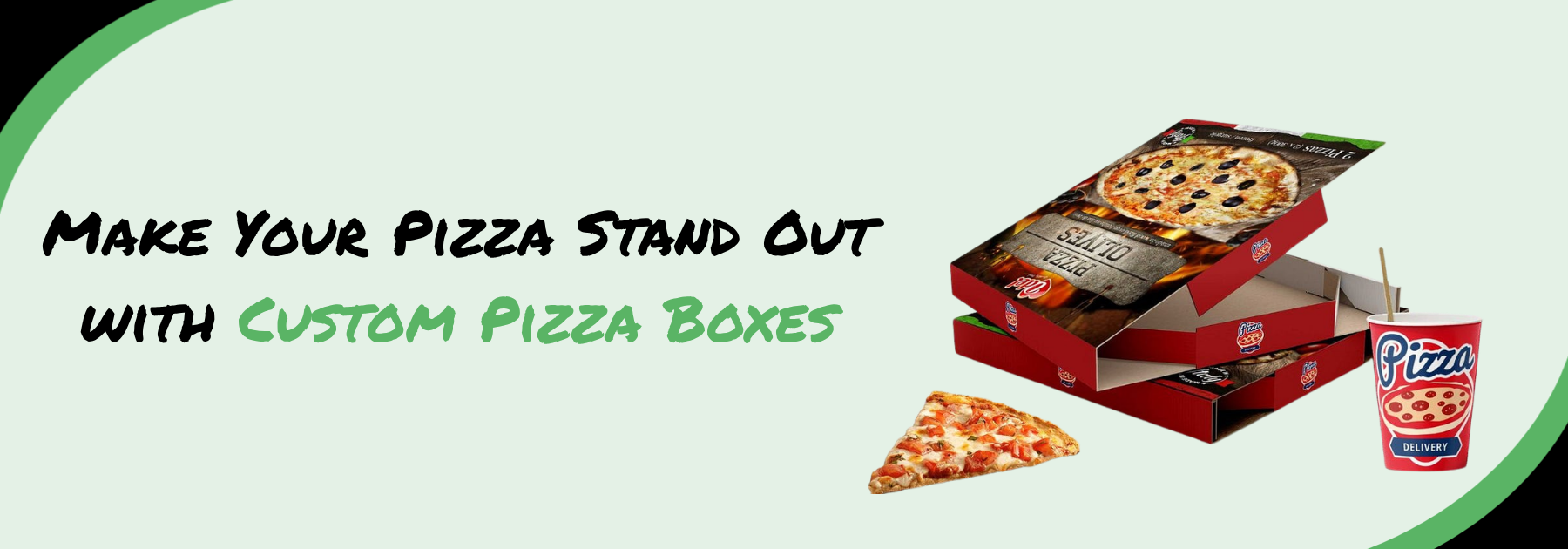 Custom Pizza Boxes