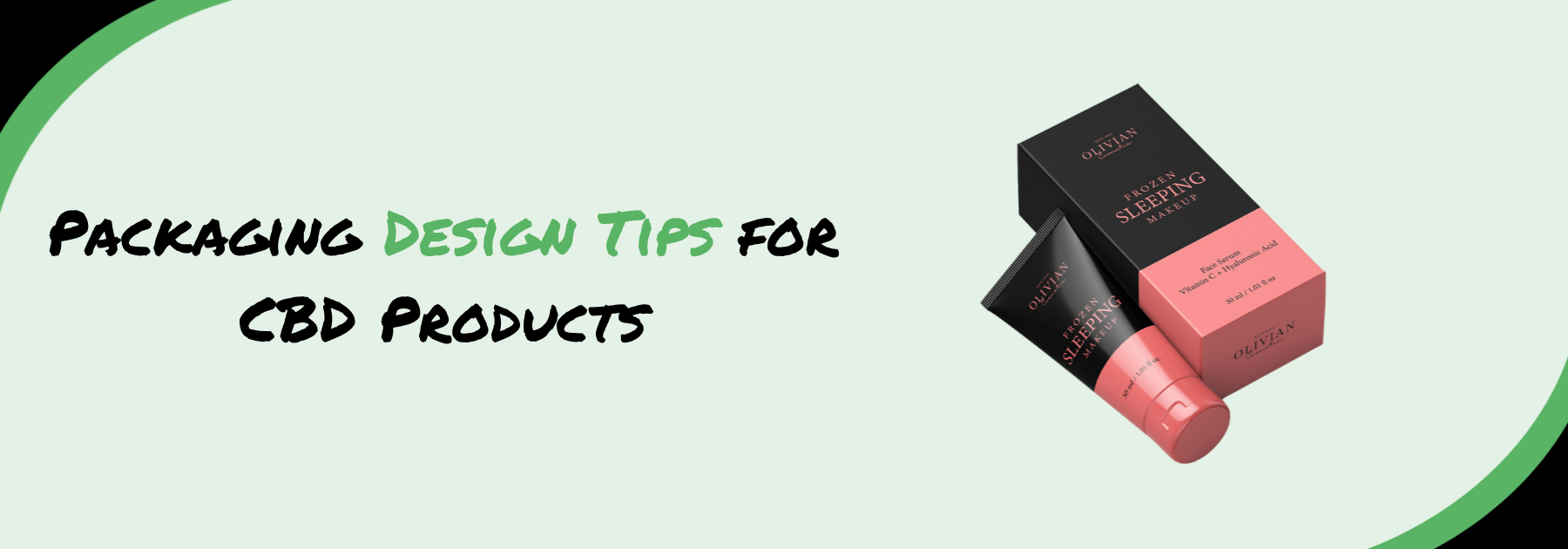 CBD Products Design Tips