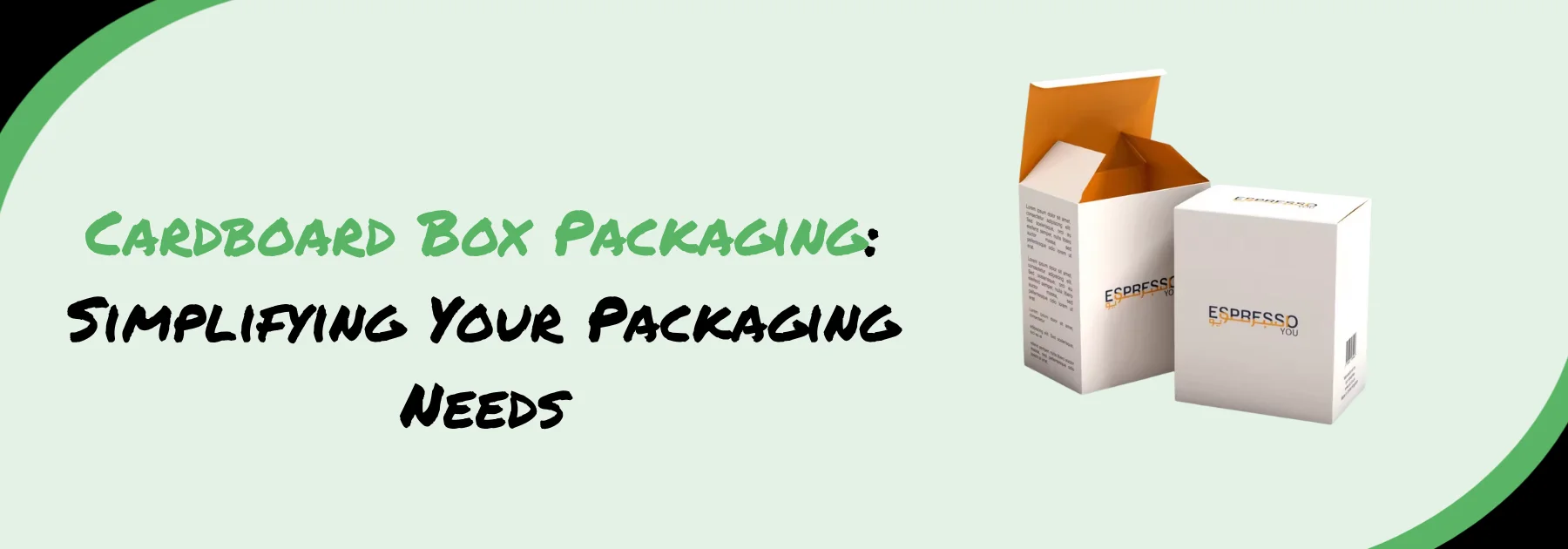 Cardboard Box Packaging