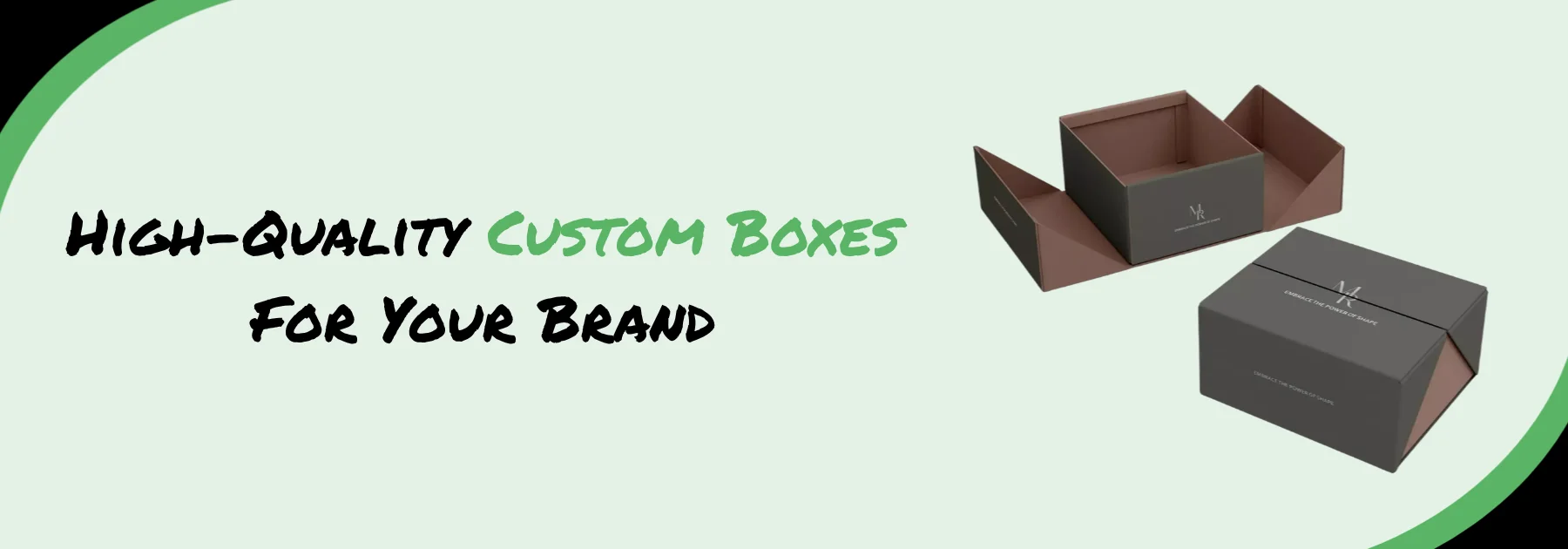 High-Quality Custom Boxes