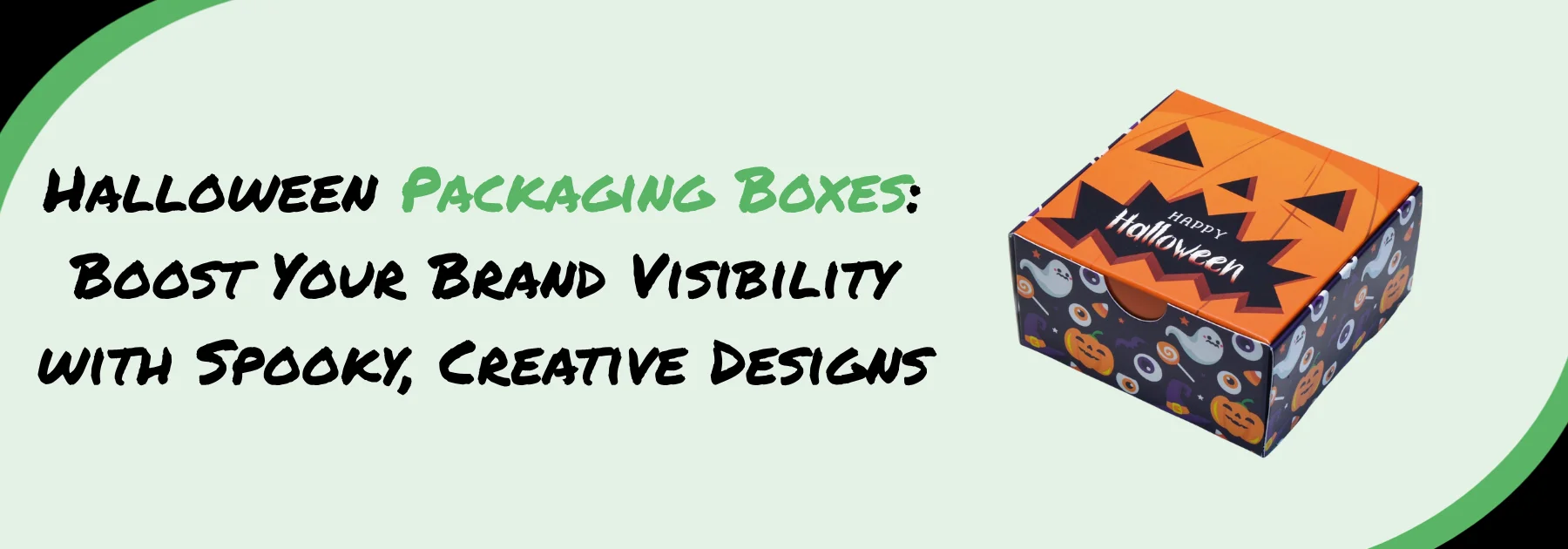 Halloween Packaging Boxes