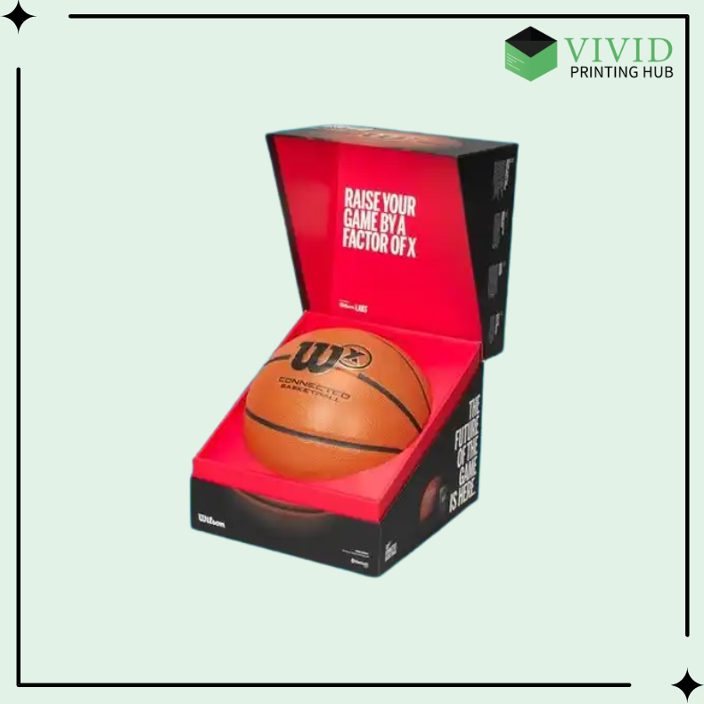 Custom Sports Boxes with Inserts - Vivid Printing Hub
