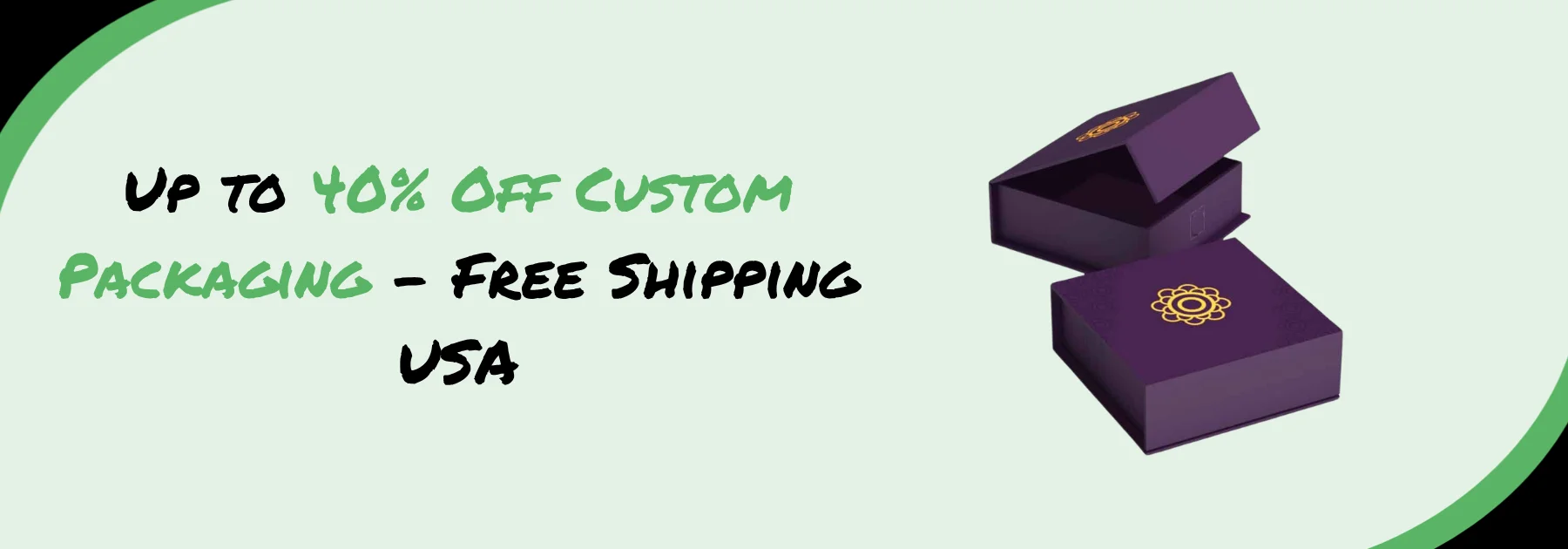 Custom Packaging Free Shipping