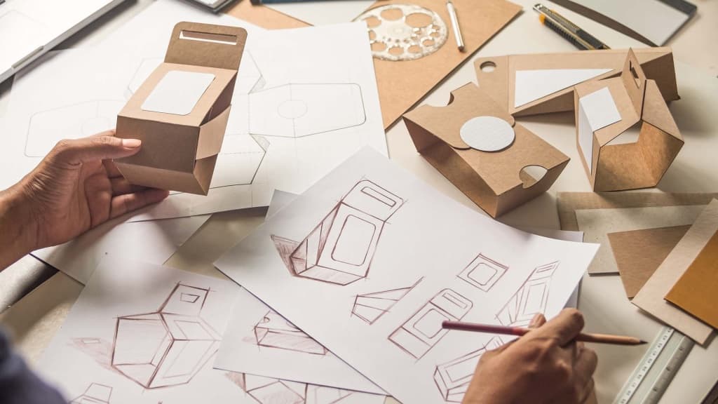 Retail Packaging Design
