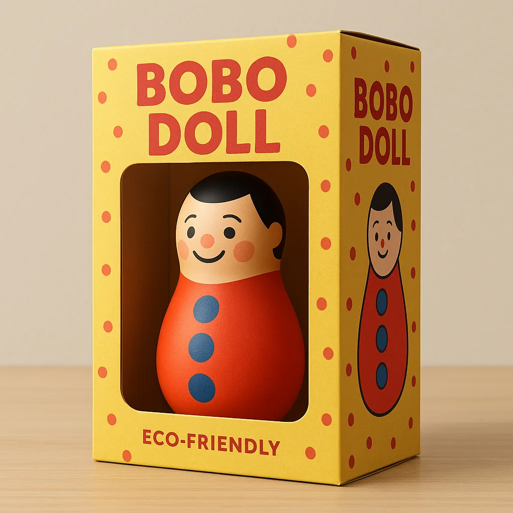 Bobo Doll Boxes