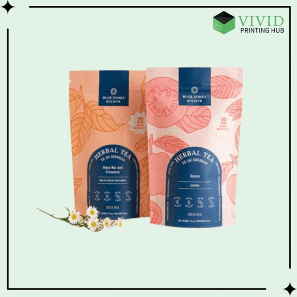 Custom Mylar Bags - Vivid Printing Hub