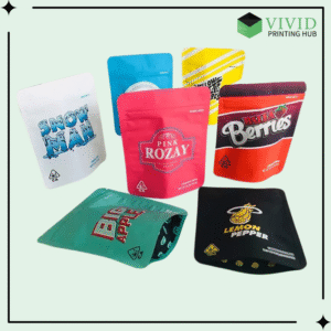 Custom Mylar Bags - Vivid Printing Hub