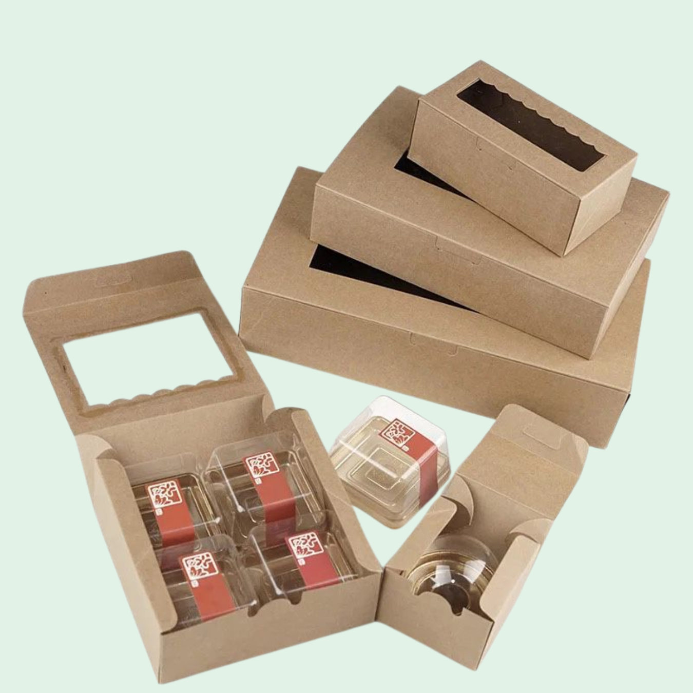 Kraft Stock Boxes