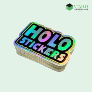 Custom Holographic Stickers