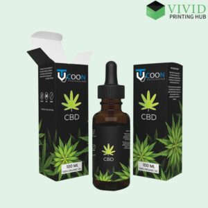 CBD Tuck Boxes - Vivid Printing Hub