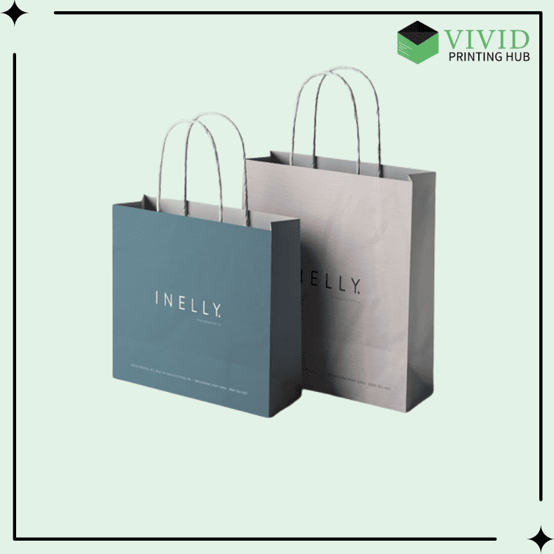 Retail Bags - Vivid Printing Hub