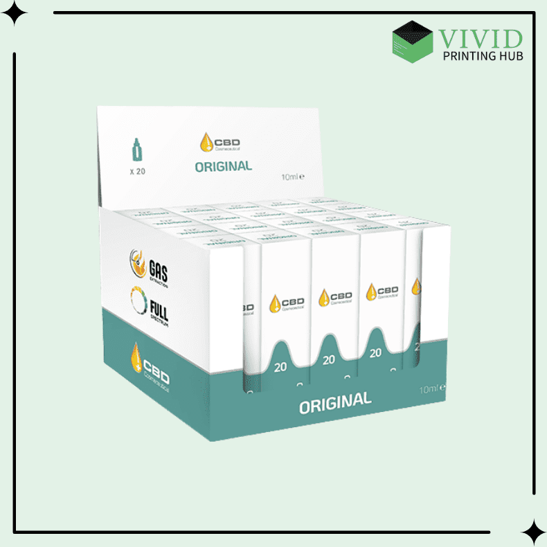 Retail Display Boxes - Vivid Printing Hub